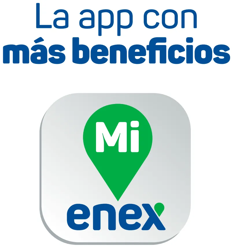 Descarga Mi Enex hoy!