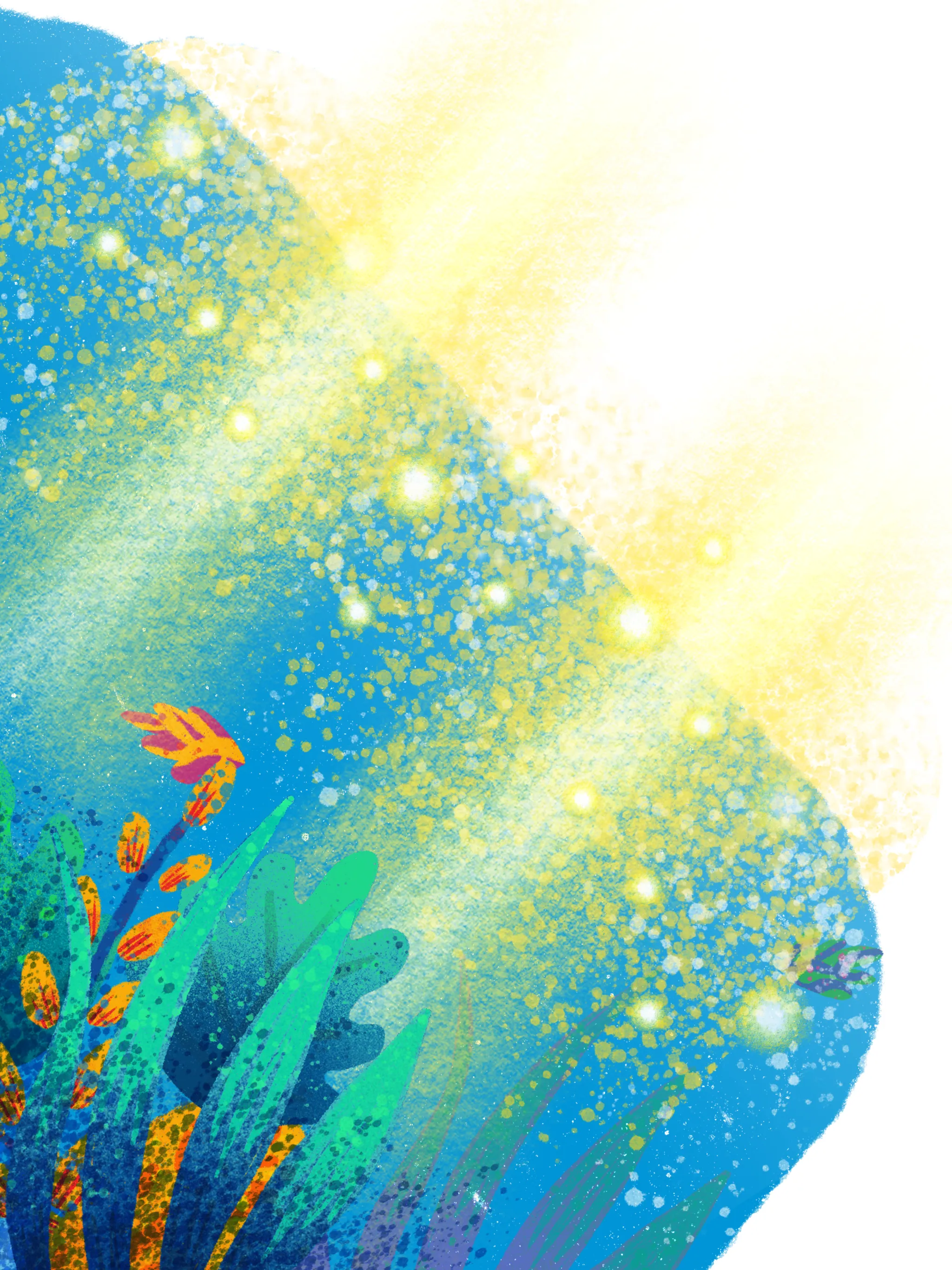 Ilustración de luz natural