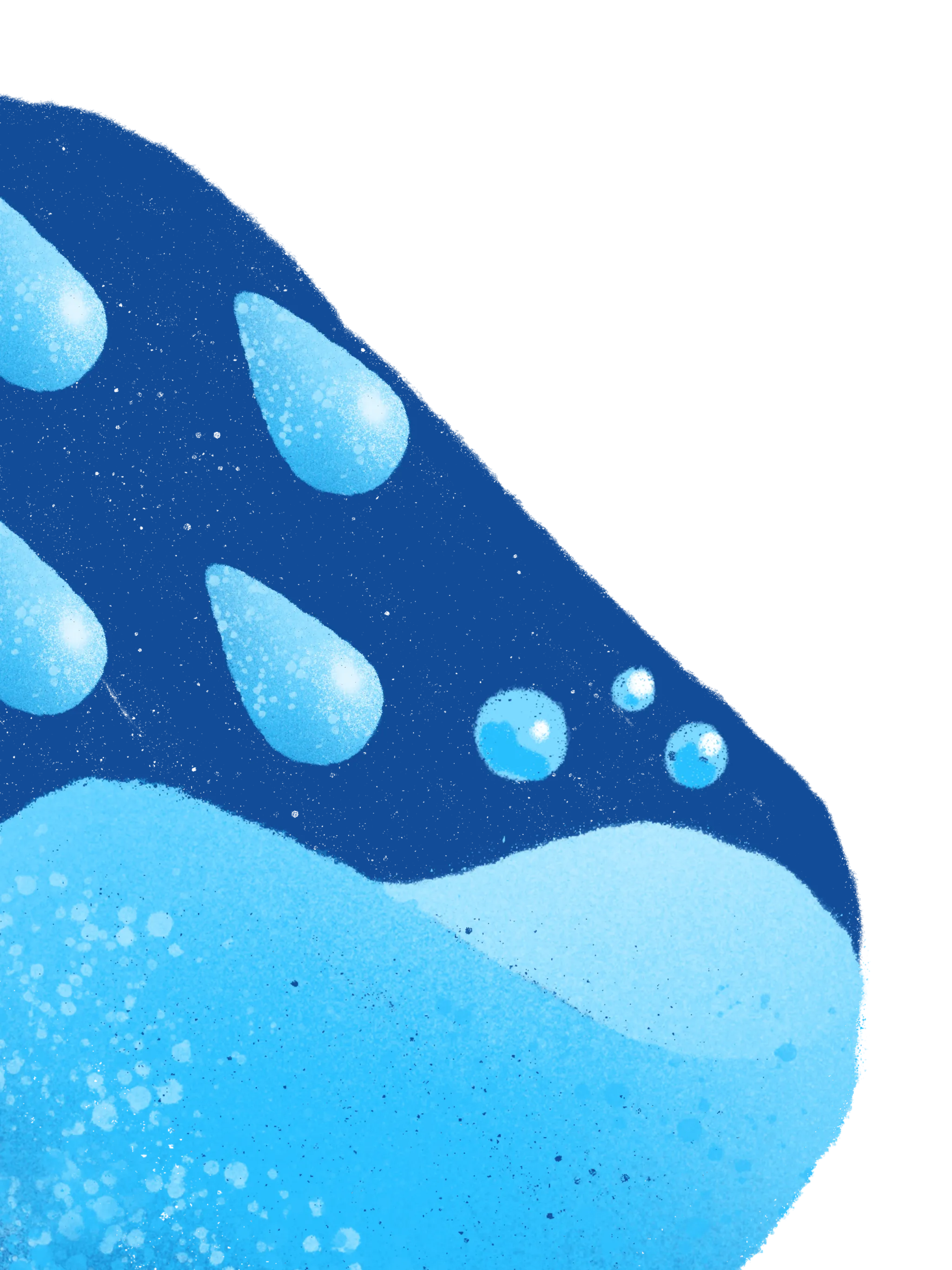 Ilustración de reutilización de agua