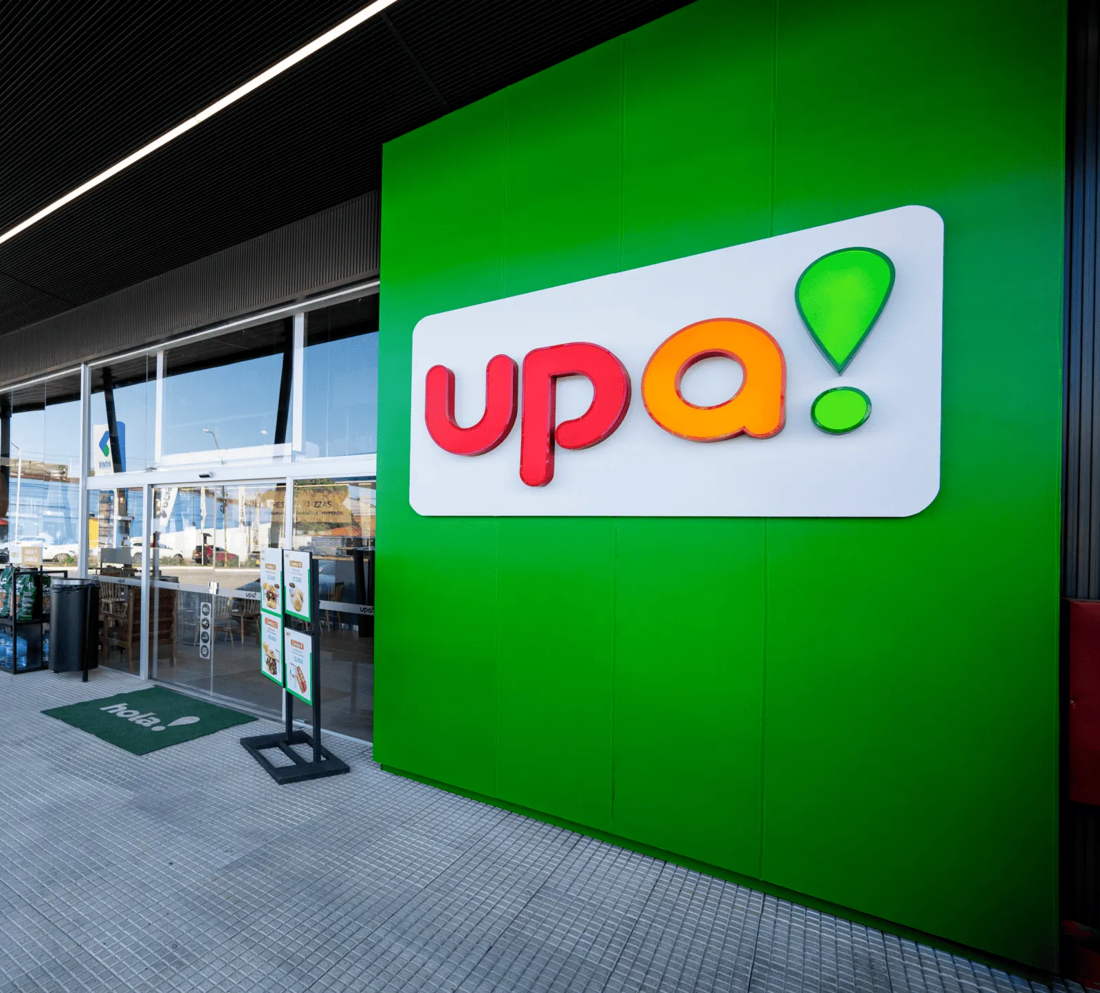 Tiendas upa!