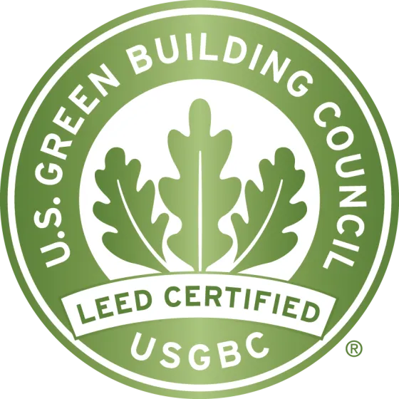 Logo de certificación LEED